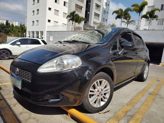 FIAT PUNTO 1.4 ATTRACTIVE 8V FLEX 4P MANUAL
